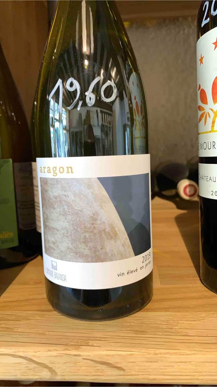 Aragon - Domaine Balansa - Céline Peyre & Alex Gressent 