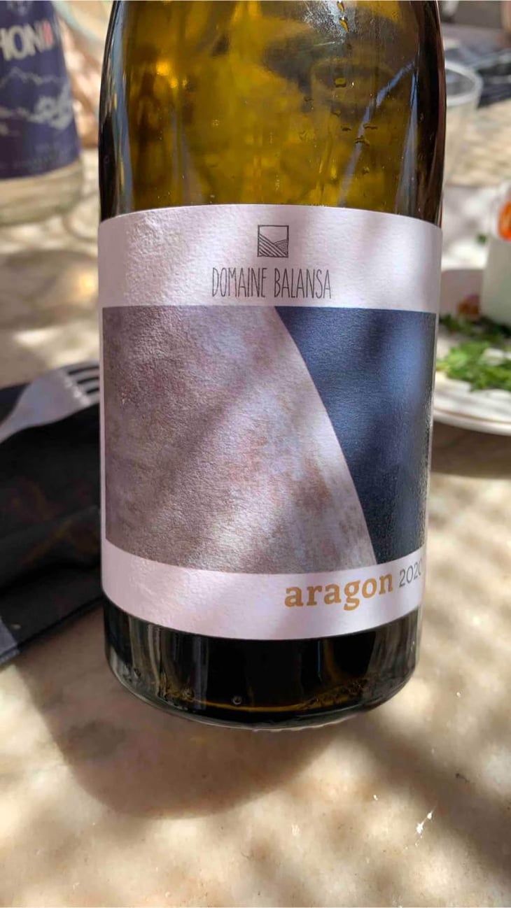 Aragon - Domaine Balansa - Céline Peyre & Alex Gressent 