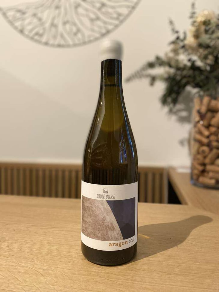 Aragon - Domaine Balansa - Céline Peyre & Alex Gressent 