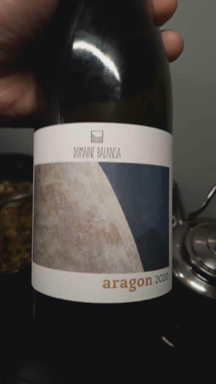 Aragon - Domaine Balansa - Céline Peyre & Alex Gressent 