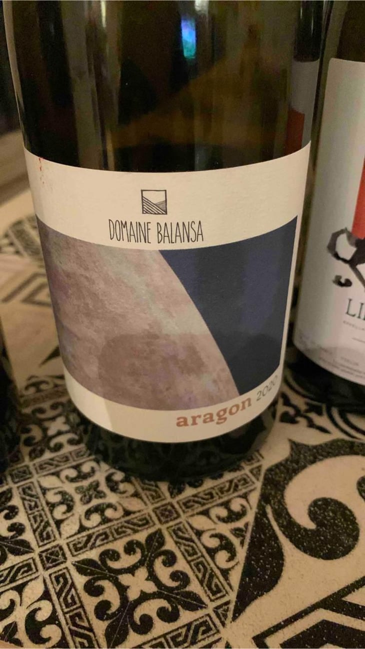 Aragon - Domaine Balansa - Céline Peyre & Alex Gressent 