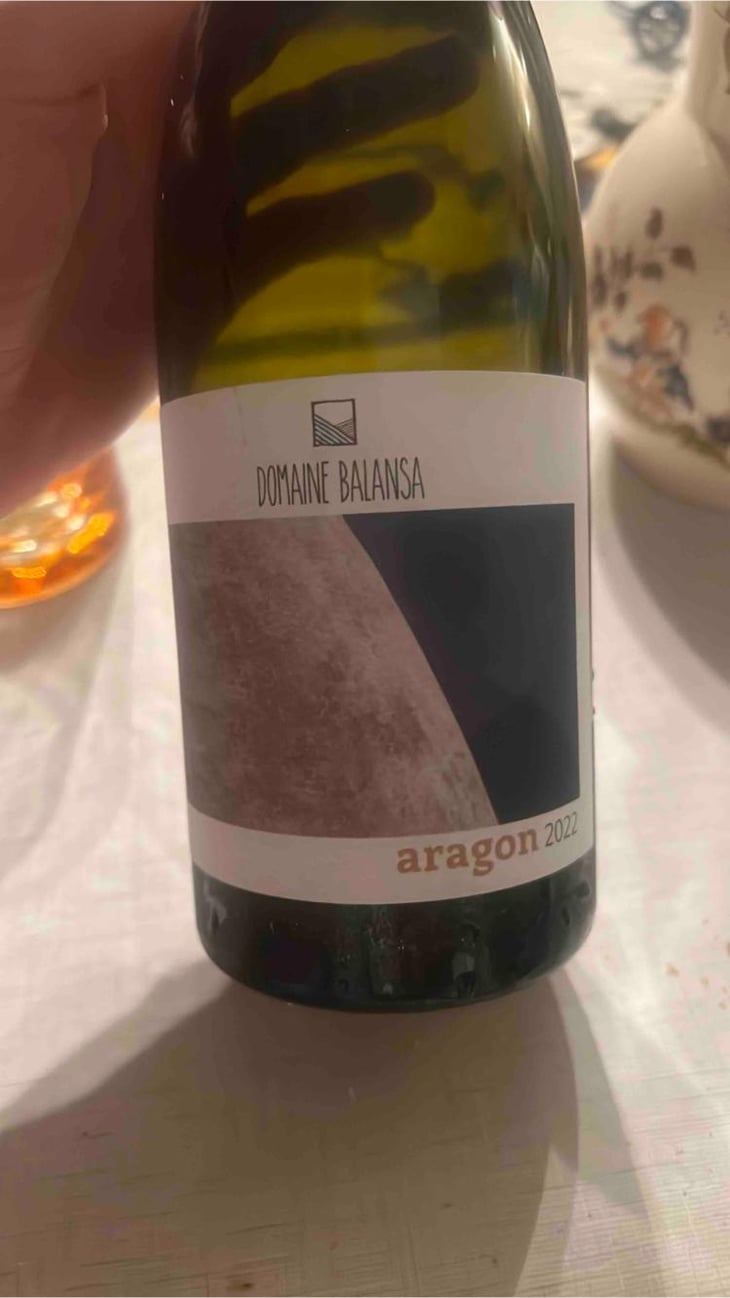 Aragon - Domaine Balansa - Céline Peyre & Alex Gressent 