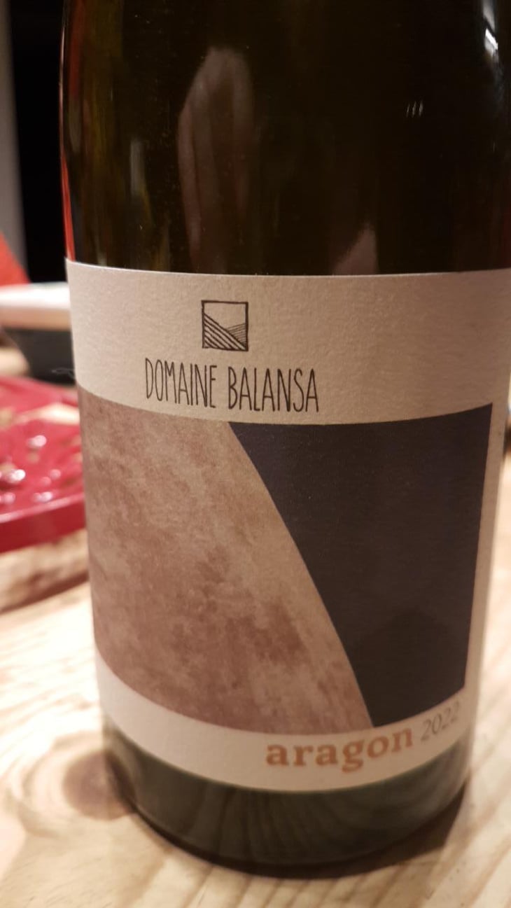 Aragon - Domaine Balansa - Céline Peyre & Alex Gressent 