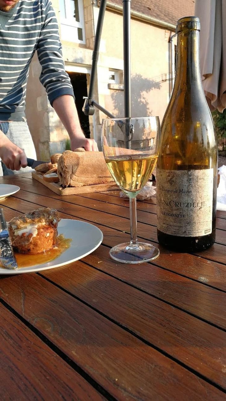 Aragonite - Clos des Vignes du Maynes - Julien Guillot 