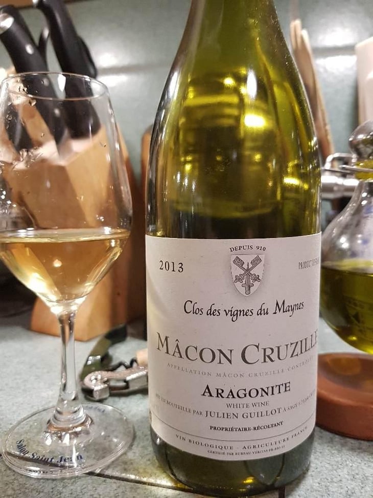 Aragonite - Clos des Vignes du Maynes - Julien Guillot 