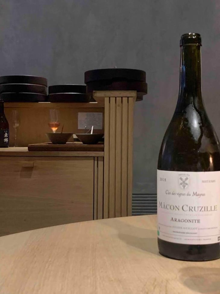 Aragonite - Clos des Vignes du Maynes - Julien Guillot 