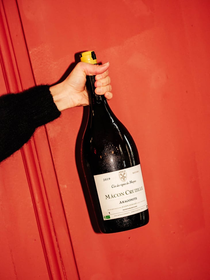 Aragonite - Clos des Vignes du Maynes - Julien Guillot 