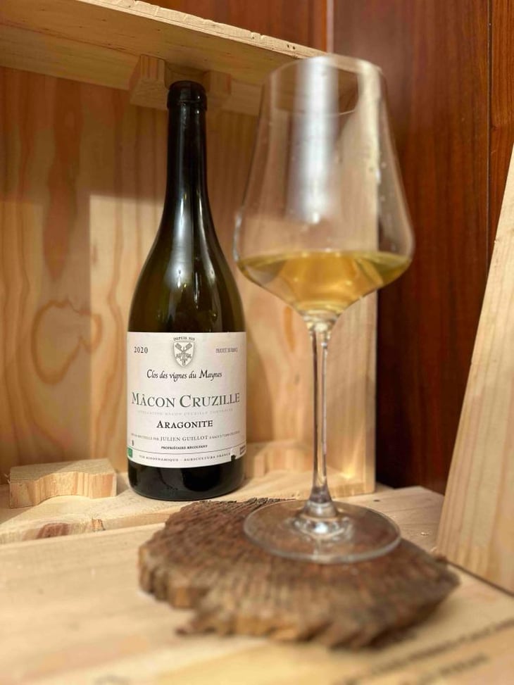 Aragonite - Clos des Vignes du Maynes - Julien Guillot 