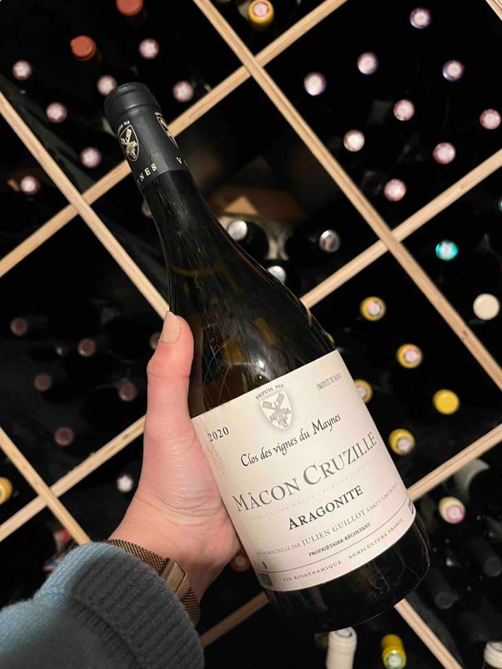 Aragonite - Clos des Vignes du Maynes - Julien Guillot 