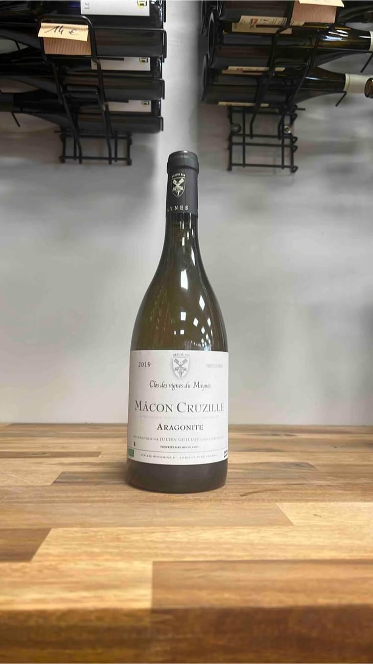 Aragonite - Clos des Vignes du Maynes - Julien Guillot 