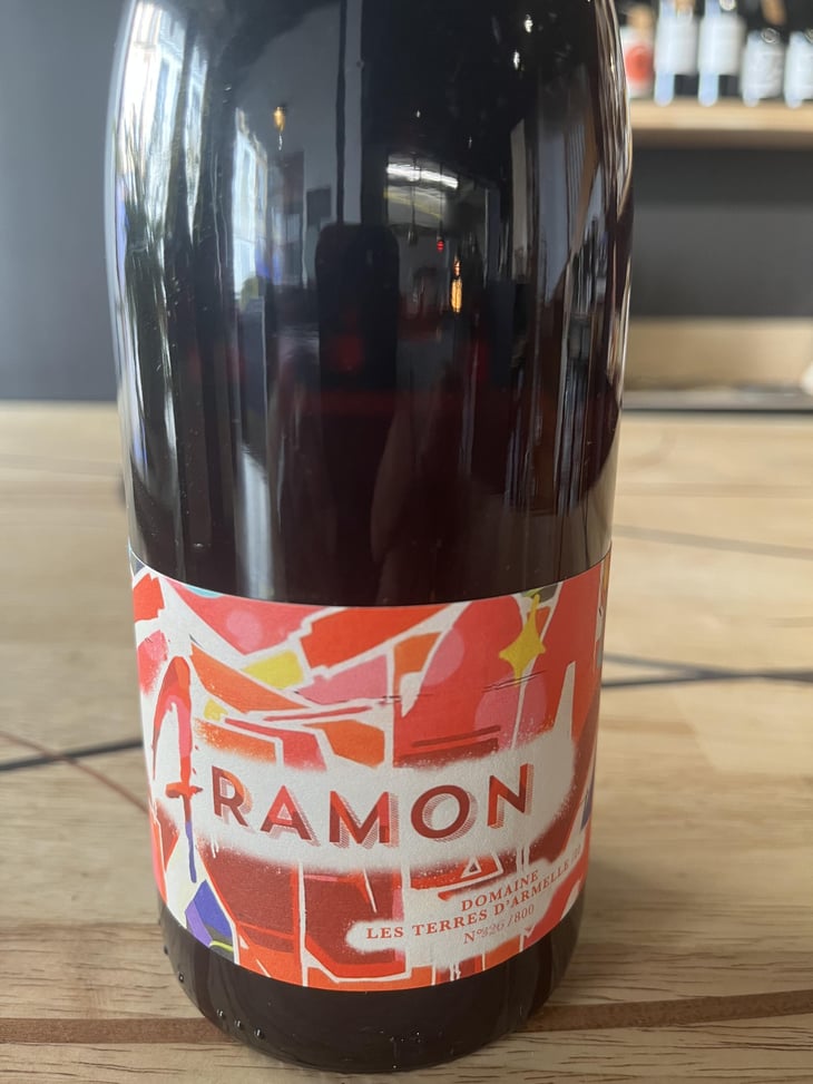 Aramon. - Les terres D’Armelle - Armelle Tafoiry -2022