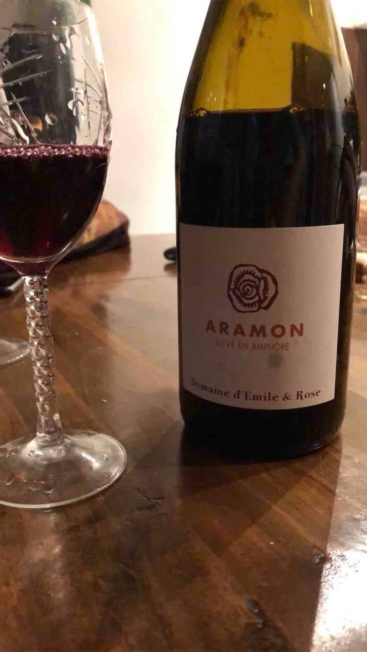 Aramon - Emile & Rose (ex-Domaine des 1000 Roses) - Caroline & Marcel Gisclard 
