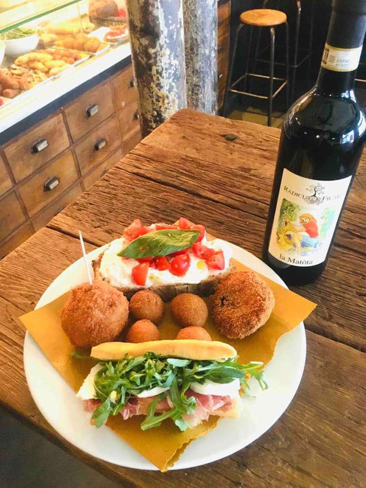 Arancine E Olive Ascolane - tappo - 589167