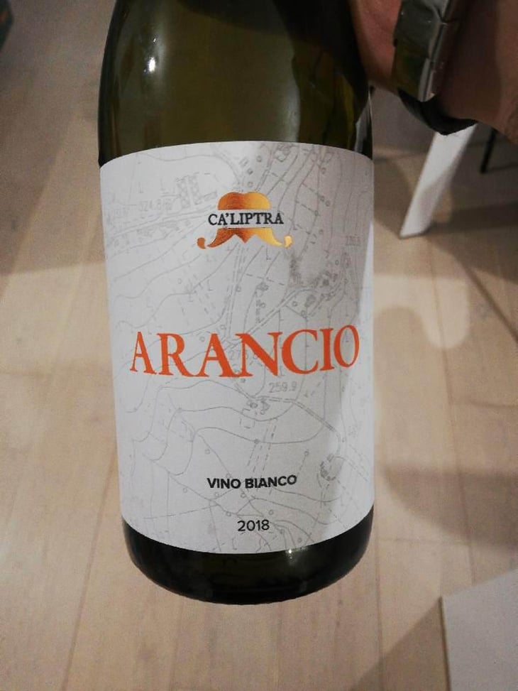 Arancio - Società Agricola Ca'Liptra s.s. - Antonella Traspadini, Roberto Alfieri, Giovanni Loberto & Agostino Pisani 