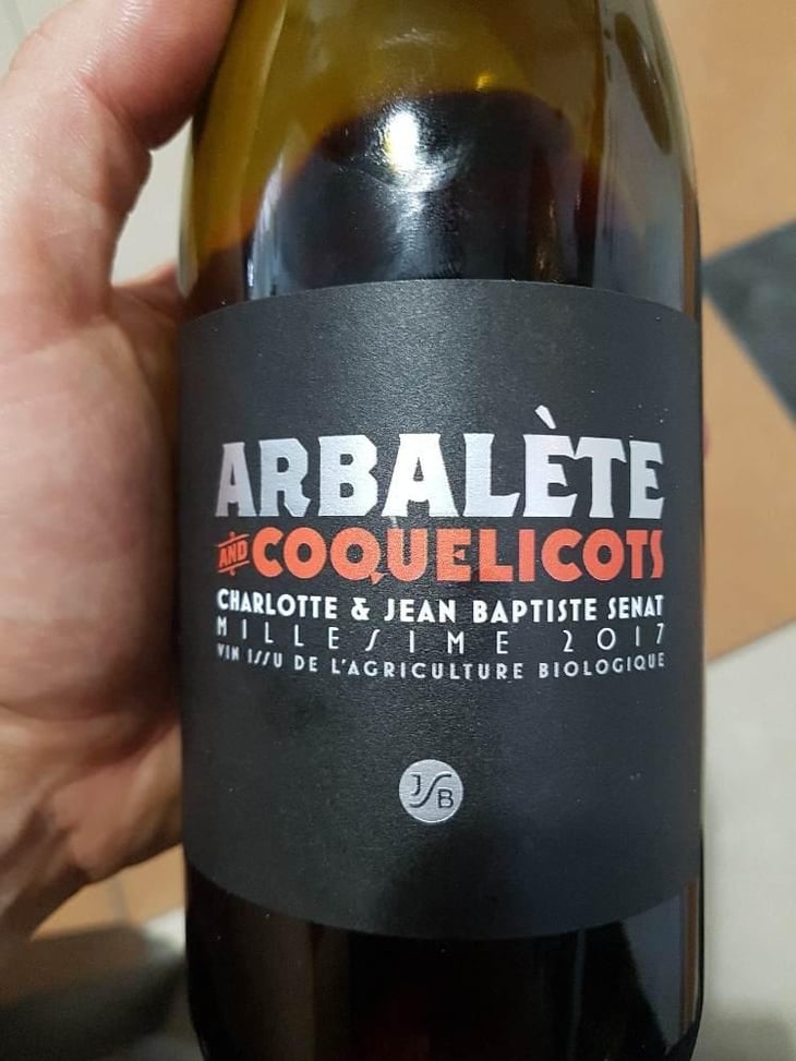 Arbalète et Coquelicot - Jean-Baptiste Senat - Charlotte & Jean-Baptiste Senat 