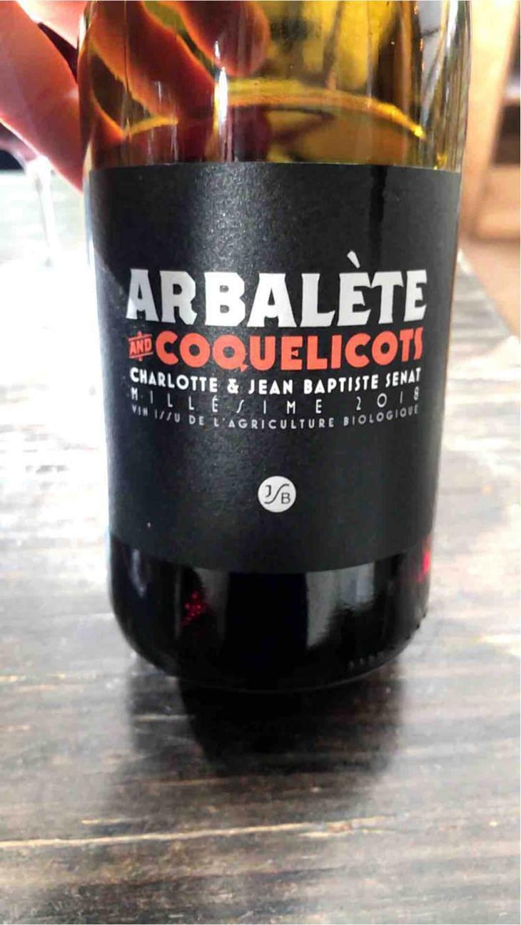 Arbalète et Coquelicot - Jean-Baptiste Senat - Charlotte & Jean-Baptiste Senat 
