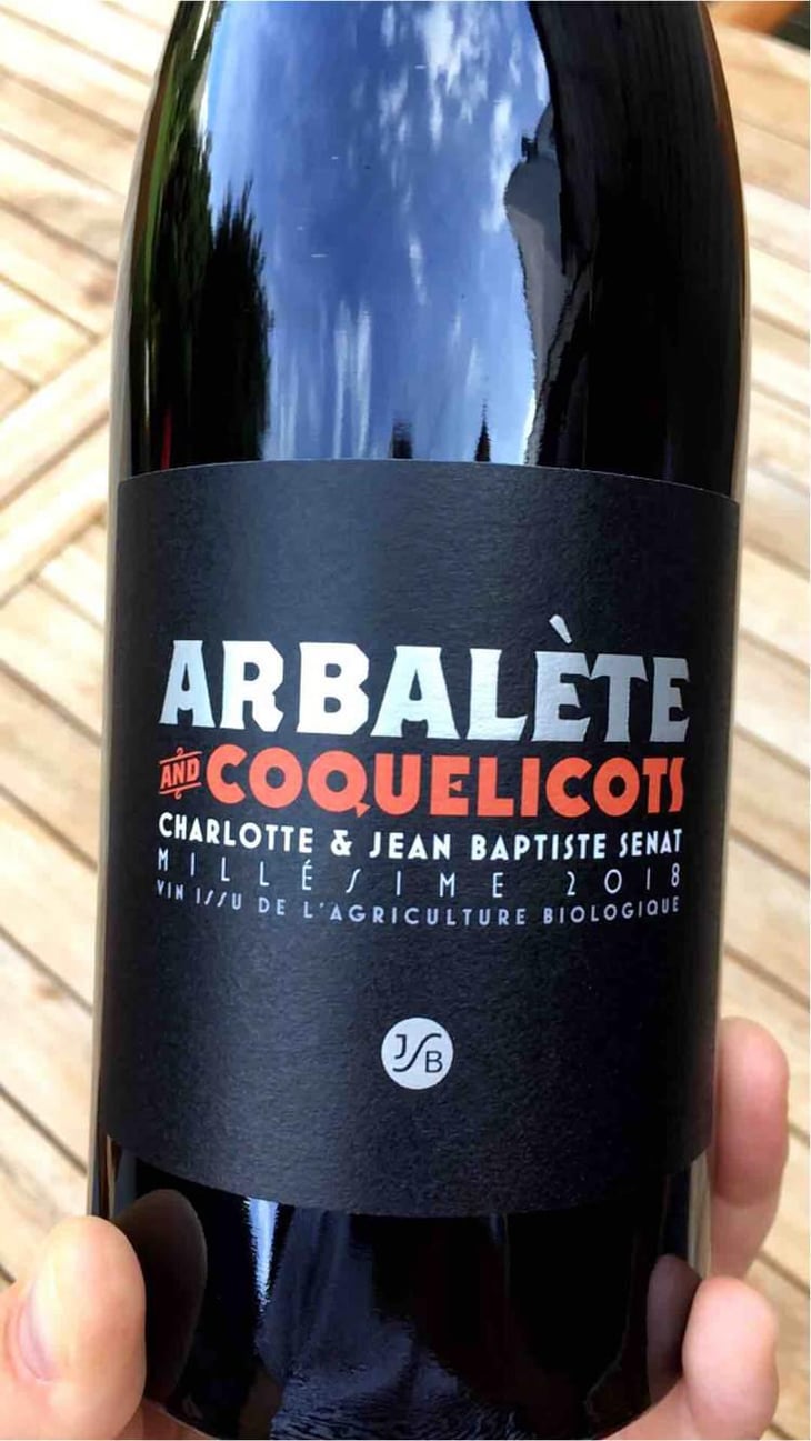 Arbalète et Coquelicot - Jean-Baptiste Senat - Charlotte & Jean-Baptiste Senat 