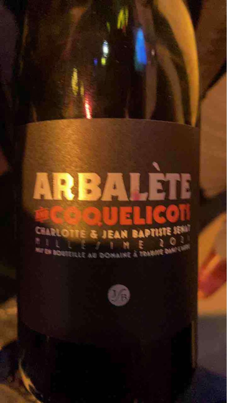 Arbalète et Coquelicot - Jean-Baptiste Senat - Charlotte & Jean-Baptiste Senat 