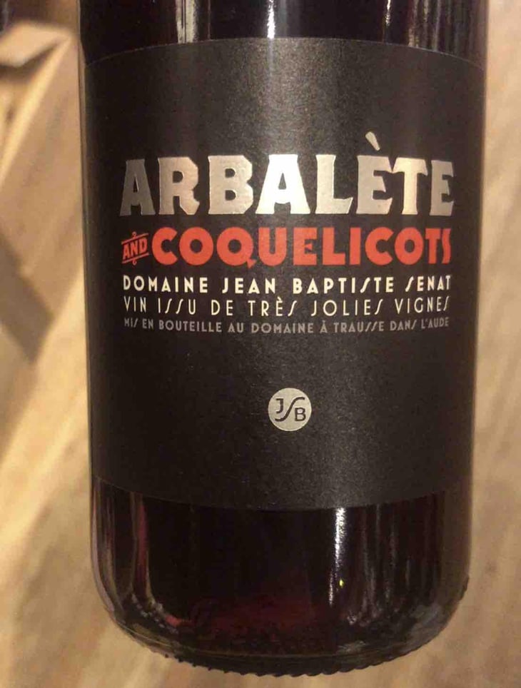 Arbalète et Coquelicot - Jean-Baptiste Senat - Charlotte & Jean-Baptiste Senat 