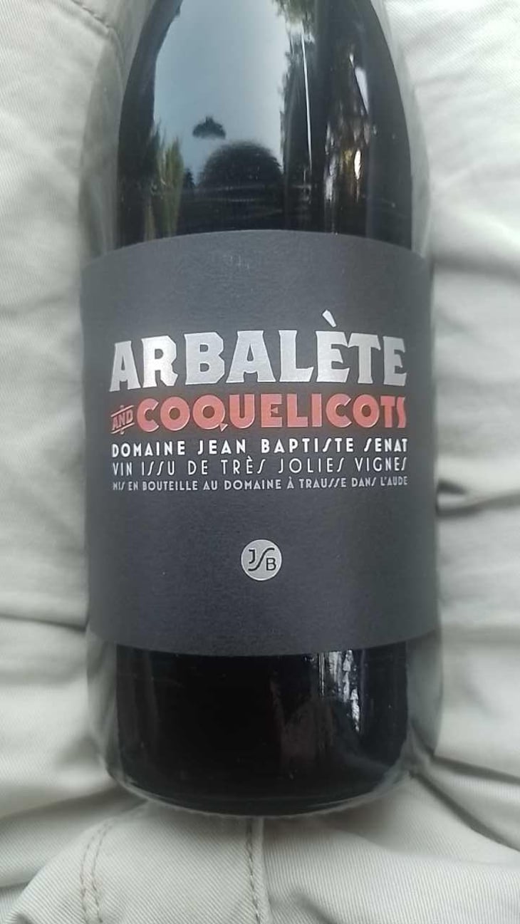 Arbalète et Coquelicot - Jean-Baptiste Senat - Charlotte & Jean-Baptiste Senat 
