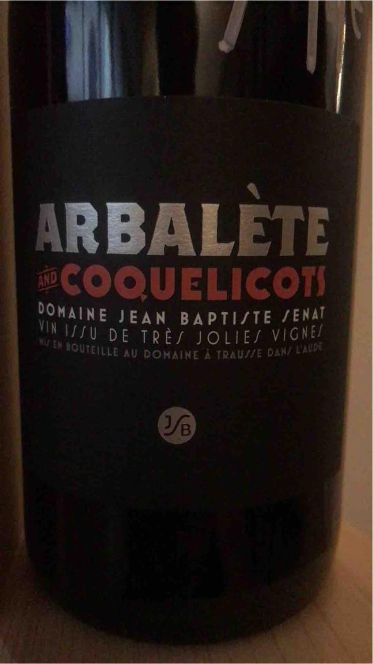 Arbalète et Coquelicot - Jean-Baptiste Senat - Charlotte & Jean-Baptiste Senat 