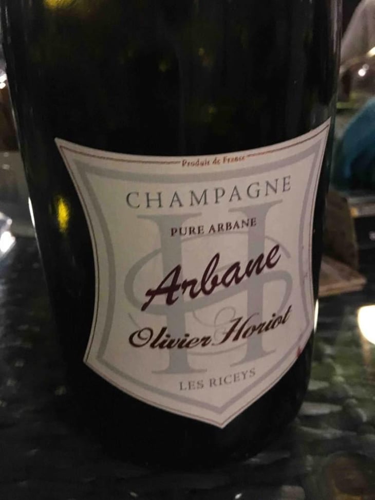 Arbane - Champagne Olivier Horiot - Olivier Horiot 
