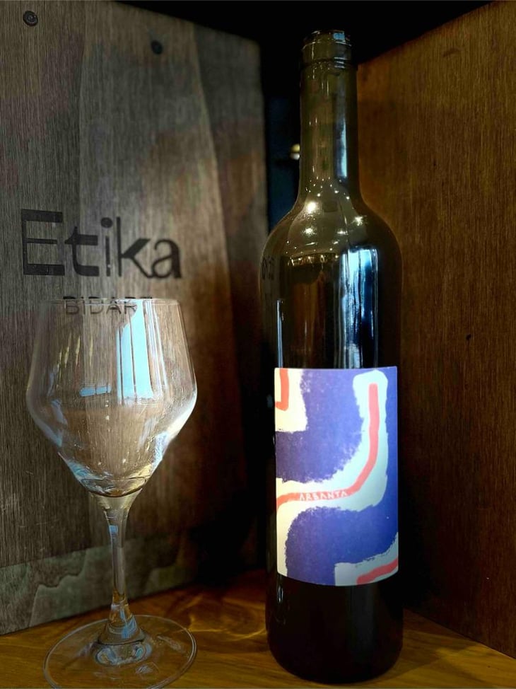 Arbanta - Bodegas Biurko Gorri - Ramon Llorens -2022