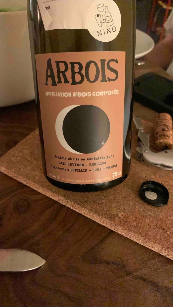 Arbois "Blanc" - Domaine Renaud Bruyère & Adeline Houillon - Renaud Bruyère & Adeline Houillon 