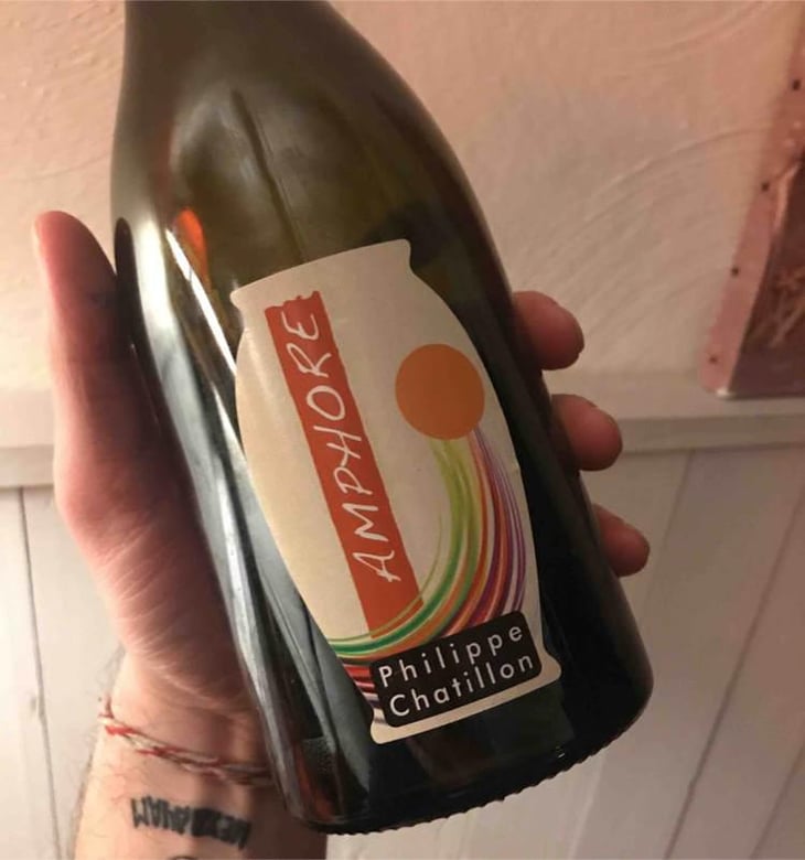 Amphore Savagnin Ouillé - Domaine Philippe Chatillon - Philippe Chatillon 