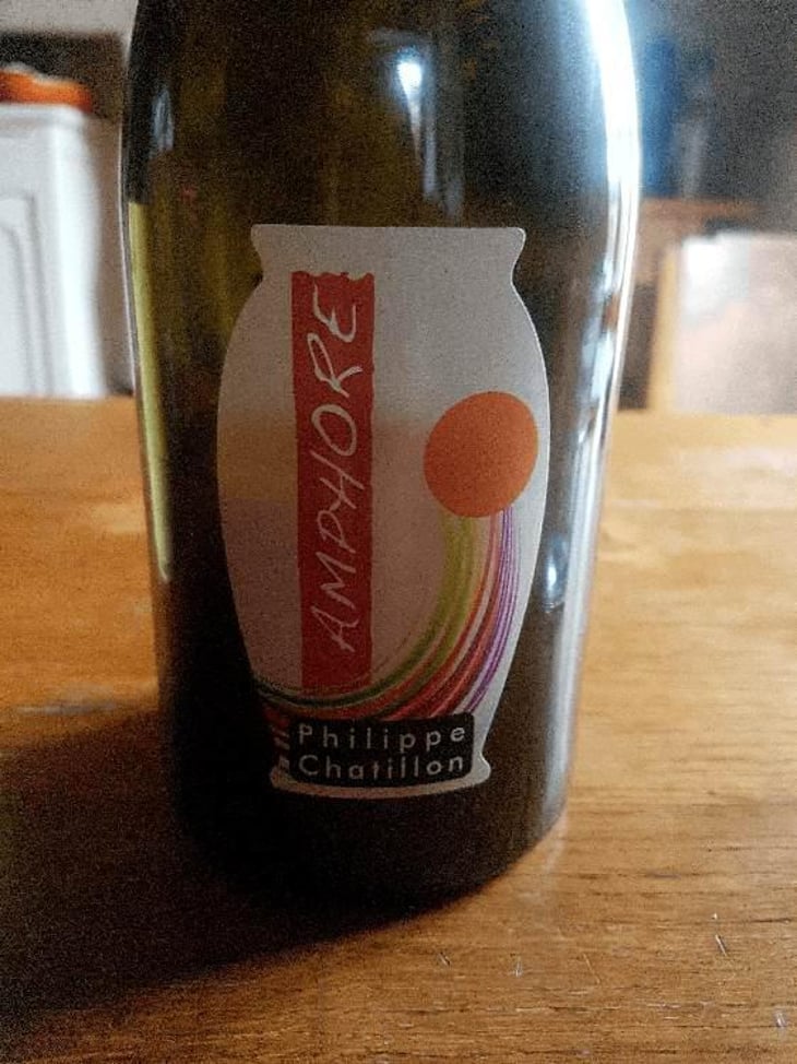Amphore Savagnin Ouillé - Domaine Philippe Chatillon - Philippe Chatillon 