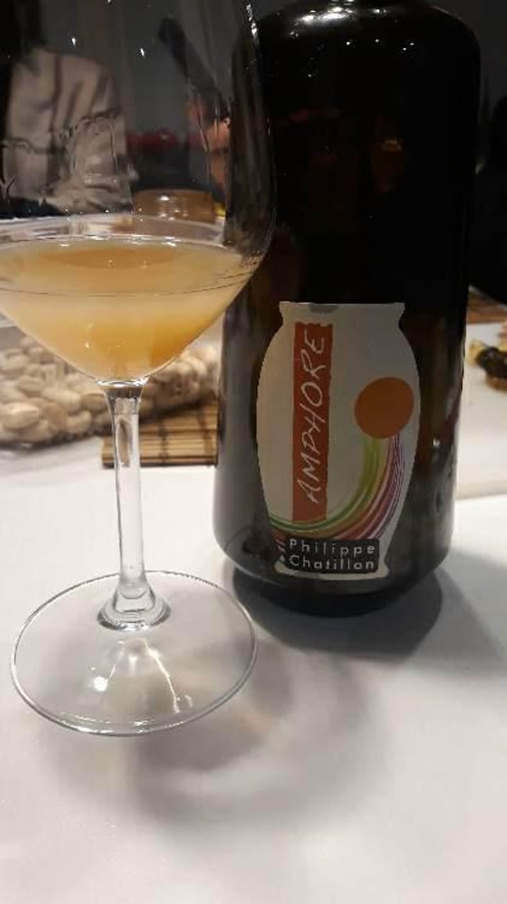 Amphore Savagnin Ouillé - Domaine Philippe Chatillon - Philippe Chatillon 