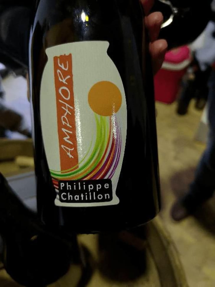 Amphore Savagnin Ouillé - Domaine Philippe Chatillon - Philippe Chatillon 