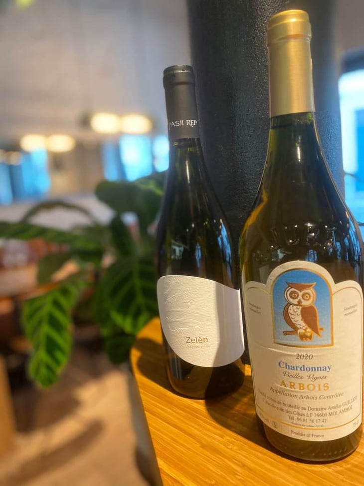 Arbois Blanc Chardonnay - Amelie Guillot - Amelie Guillot -2020
