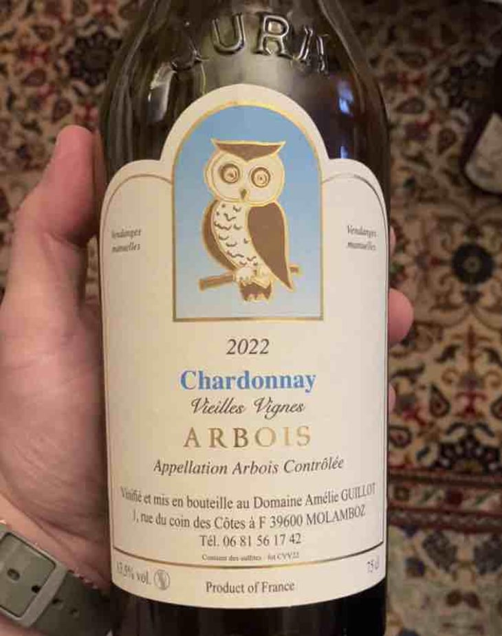 Arbois Blanc Chardonnay - Amelie Guillot - Amelie Guillot -2020