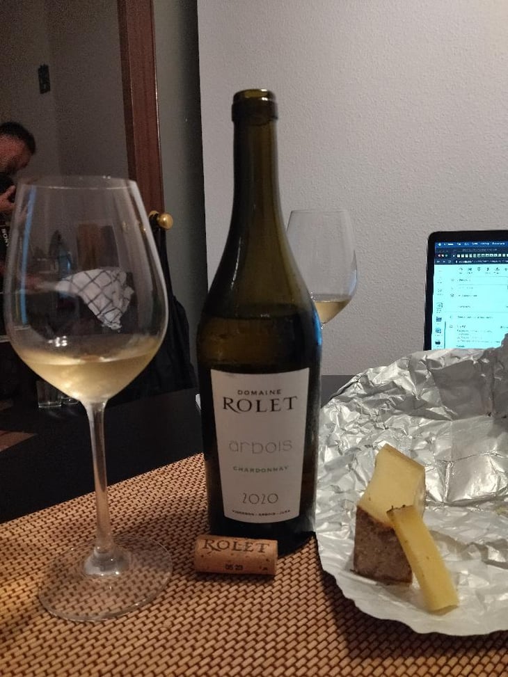 Arbois Blanc Chardonnay - Rolet - Rolet -2020