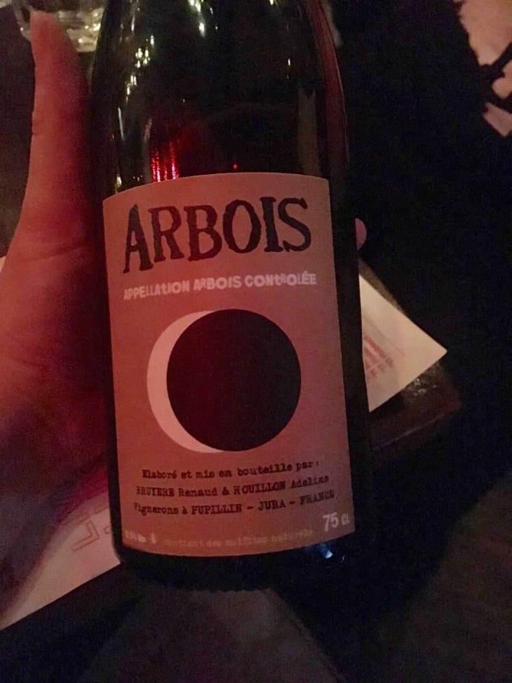 Arbois "Blanc" - Domaine Renaud Bruyère & Adeline Houillon - Renaud Bruyère & Adeline Houillon 