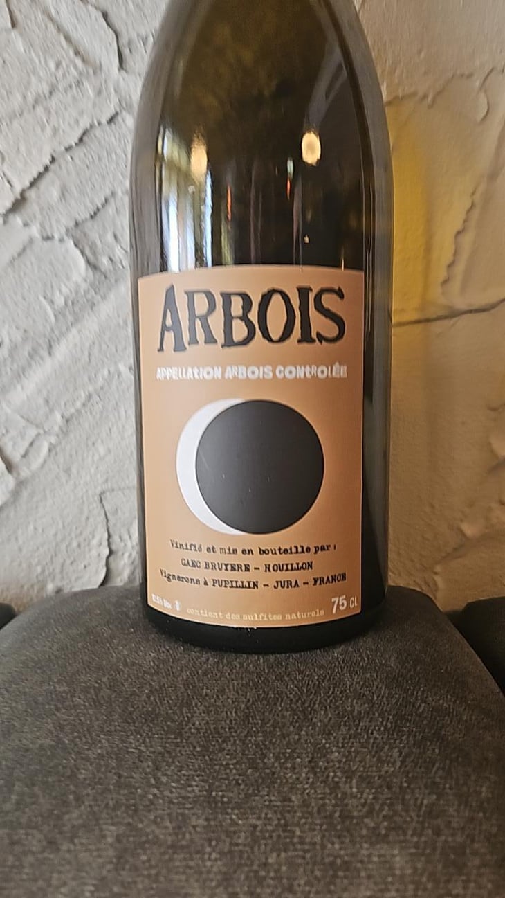 Arbois "Blanc" - Domaine Renaud Bruyère & Adeline Houillon - Renaud Bruyère & Adeline Houillon 