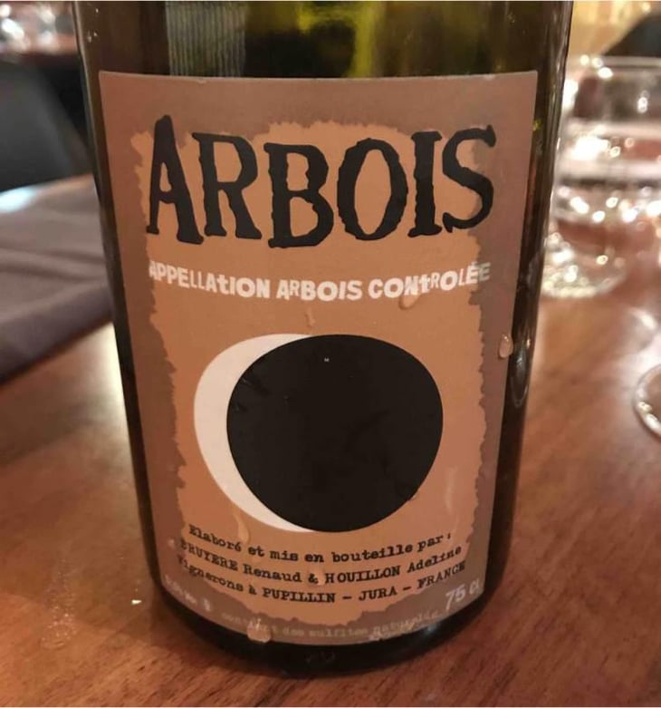 Arbois "Blanc" - Domaine Renaud Bruyère & Adeline Houillon - Renaud Bruyère & Adeline Houillon 