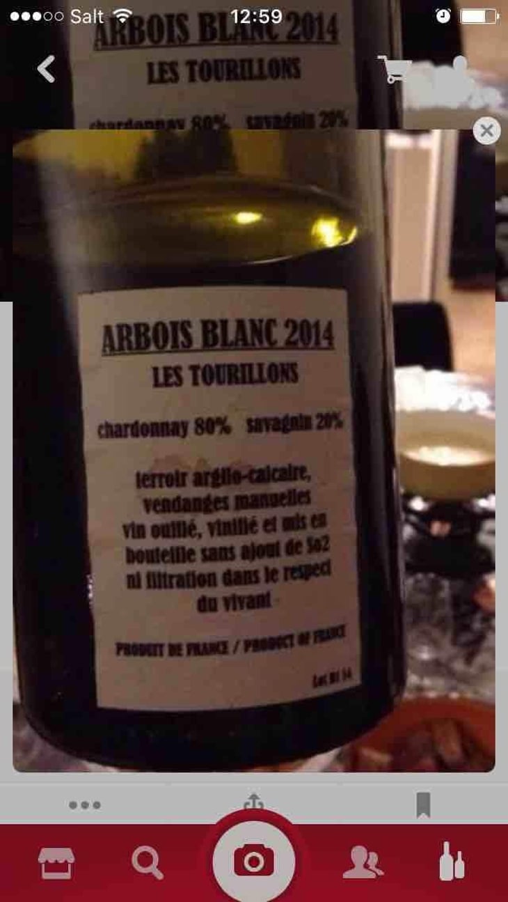 Arbois "Blanc" - Domaine Renaud Bruyère & Adeline Houillon - Renaud Bruyère & Adeline Houillon 