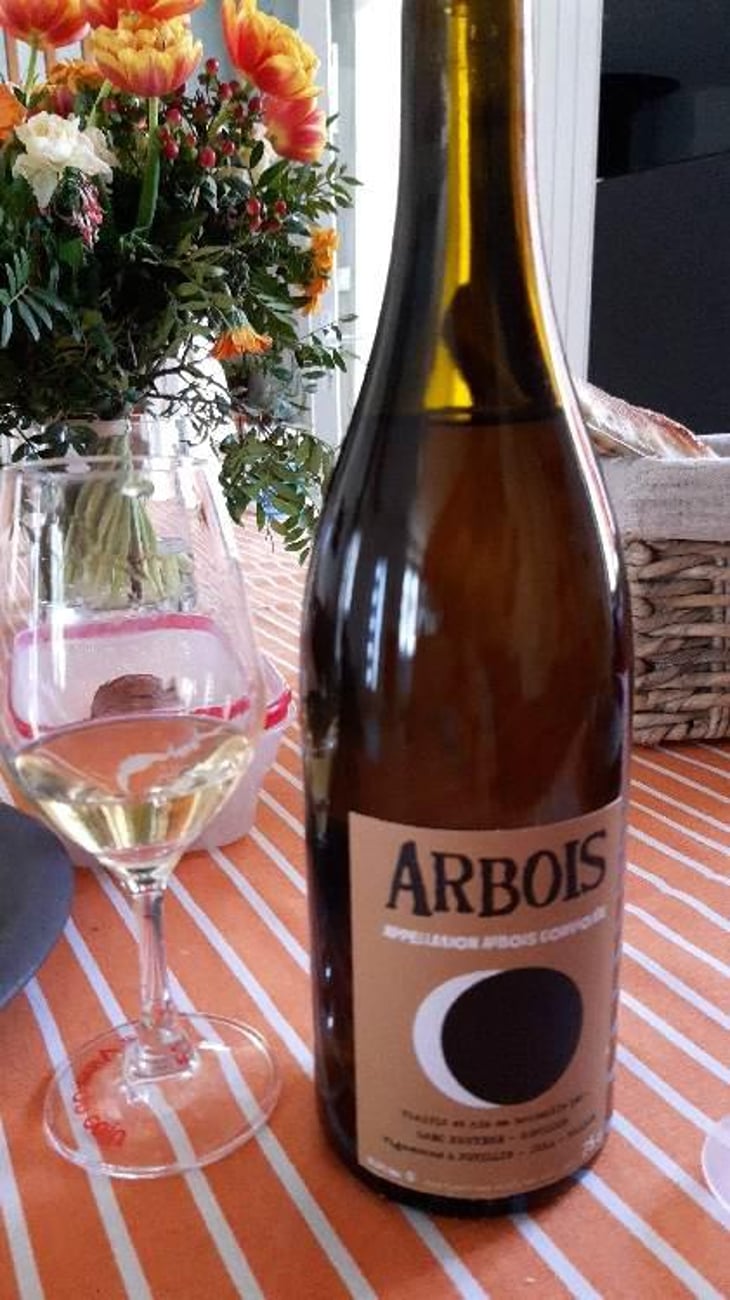 Arbois "Blanc" - Domaine Renaud Bruyère & Adeline Houillon - Renaud Bruyère & Adeline Houillon 
