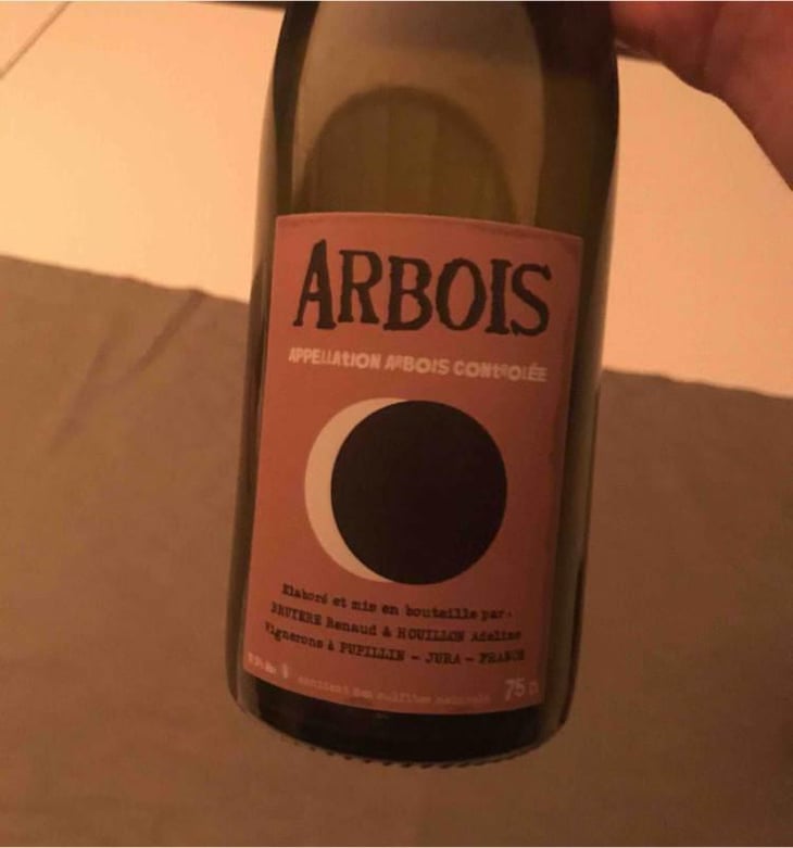Arbois "Blanc" - Domaine Renaud Bruyère & Adeline Houillon - Renaud Bruyère & Adeline Houillon 