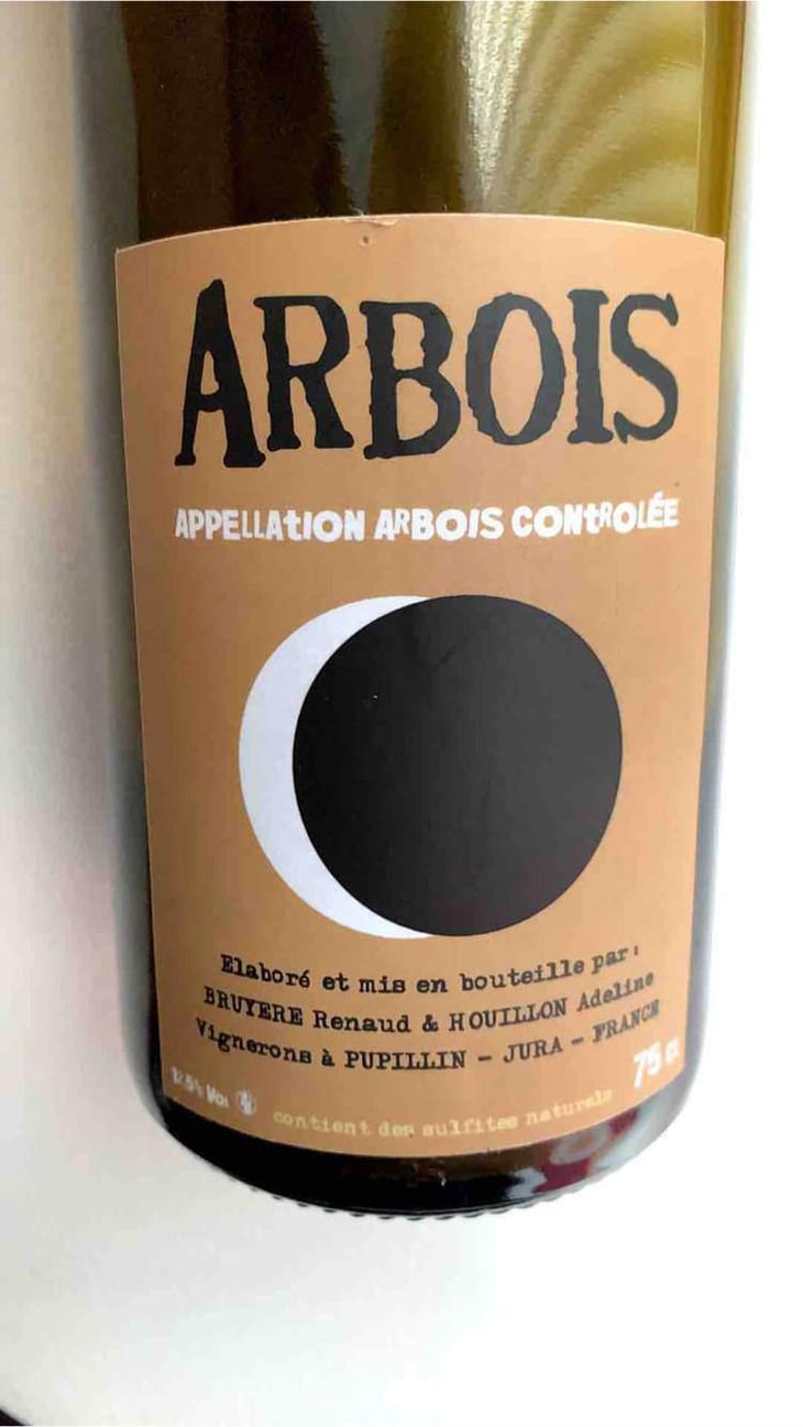 Arbois "Blanc" - Domaine Renaud Bruyère & Adeline Houillon - Renaud Bruyère & Adeline Houillon 