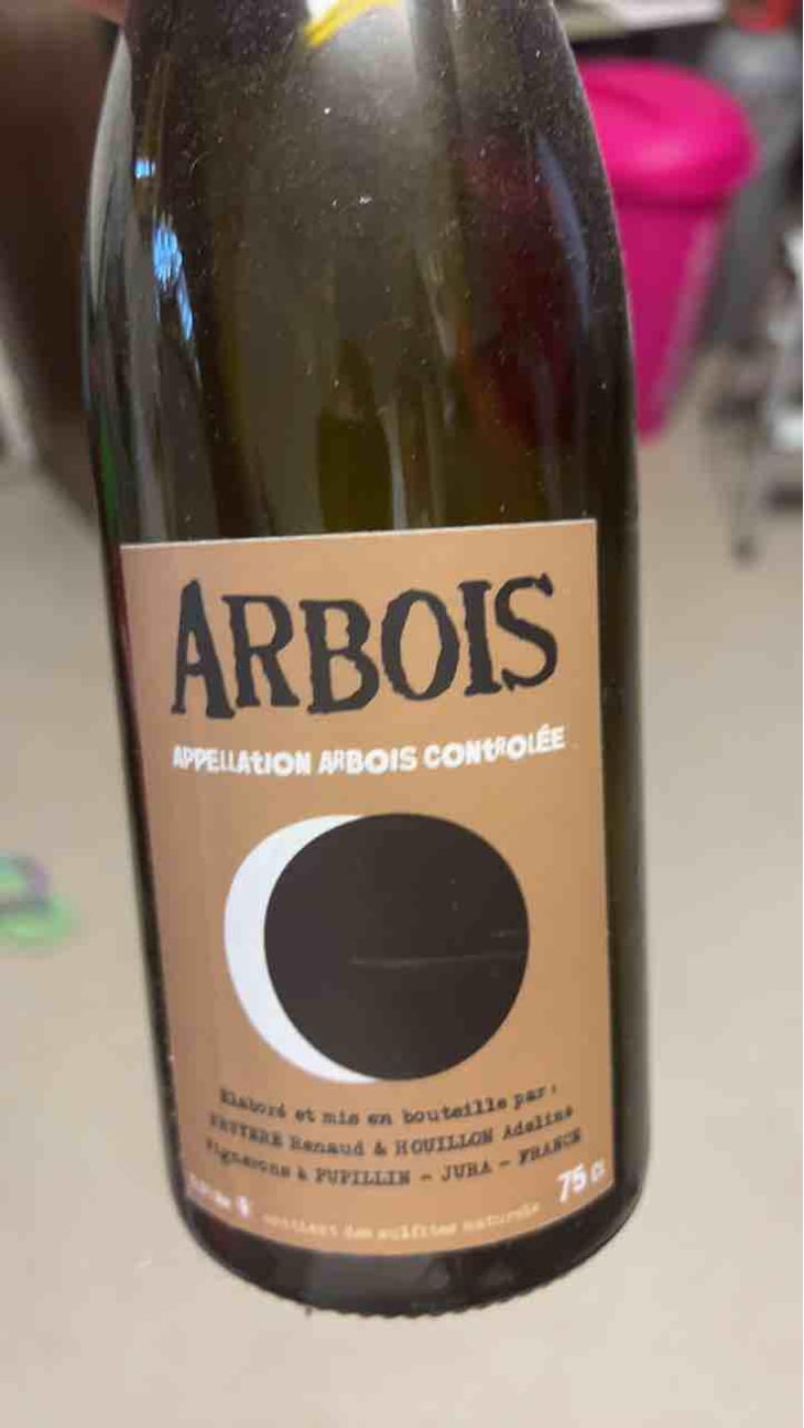 Arbois "Blanc" - Domaine Renaud Bruyère & Adeline Houillon - Renaud Bruyère & Adeline Houillon 