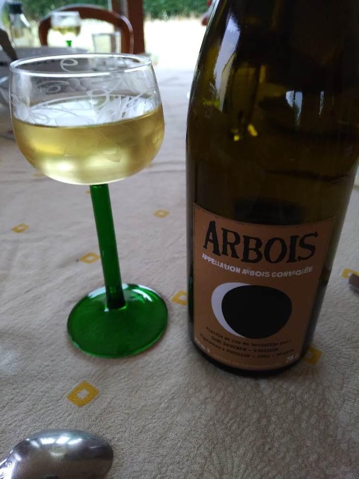Arbois "Blanc" - Domaine Renaud Bruyère & Adeline Houillon - Renaud Bruyère & Adeline Houillon 