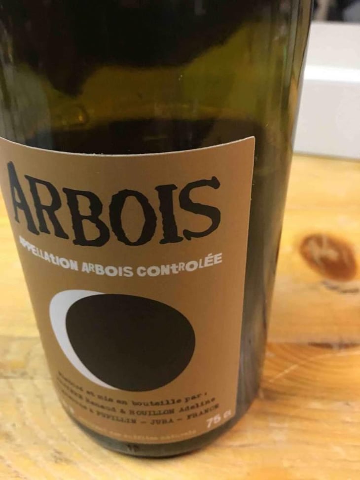 Arbois "Blanc" - Domaine Renaud Bruyère & Adeline Houillon - Renaud Bruyère & Adeline Houillon 