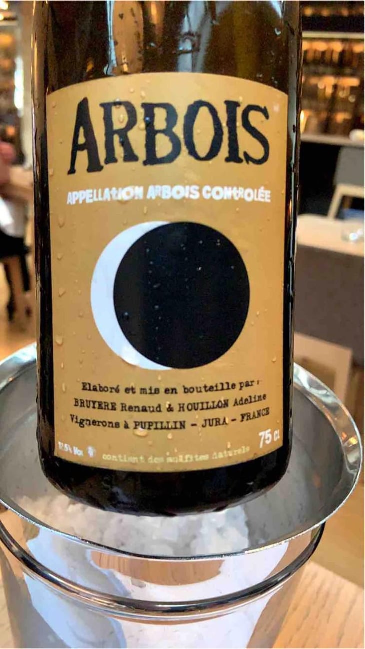 Arbois "Blanc" - Domaine Renaud Bruyère & Adeline Houillon - Renaud Bruyère & Adeline Houillon 