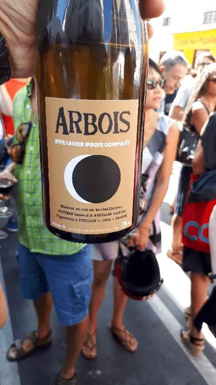 Arbois "Blanc" - Domaine Renaud Bruyère & Adeline Houillon - Renaud Bruyère & Adeline Houillon 