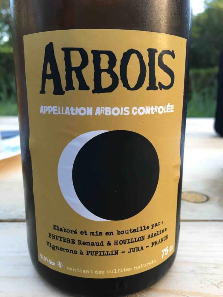 Arbois "Blanc" - Domaine Renaud Bruyère & Adeline Houillon - Renaud Bruyère & Adeline Houillon 