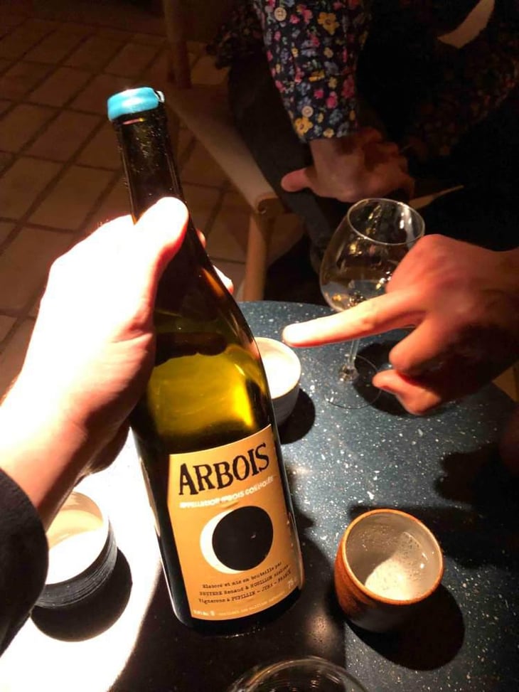 Arbois "Blanc" - Domaine Renaud Bruyère & Adeline Houillon - Renaud Bruyère & Adeline Houillon 