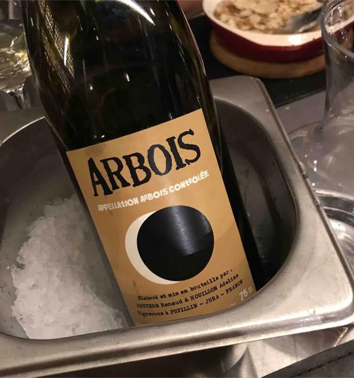 Arbois "Blanc" - Domaine Renaud Bruyère & Adeline Houillon - Renaud Bruyère & Adeline Houillon 
